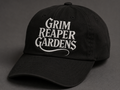 Branded Grim Reaper Gardens SnapBack Hat.